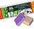 С0006795   Master FRESH Губки для мытья посуды XL (bubble-поролон), 10шт. микс яркие цвета
