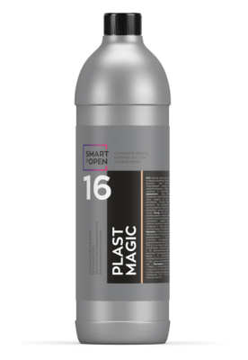 PLAST MAGIC 16 - матовое молочко для обновления пластиковых поверхностей внутри салона автомобиля. М