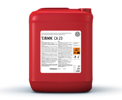 140120 Vortex® Кислотное беспенное моющее средство на основе ортофосфорной кислоты TANK CA23 (26кг)