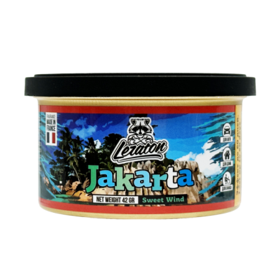 L829 LERATON Ароматизатор для автомобиля в банке LERATON Jakarta (Sweet Wind/Сладкий ветер)