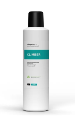 13541 Концентрированный очиститель для стеклянных поверхностей CleanBox Professional CLIMBER (1л)