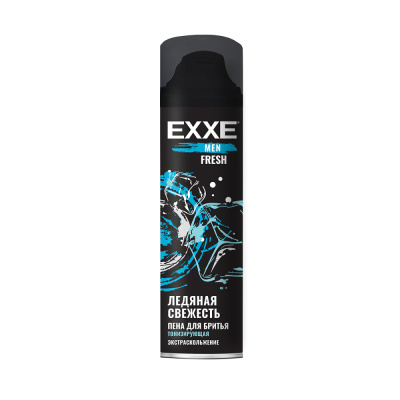 С0007504 EXXE MEN пена для бритья Тонизирующая FRESH, 200 мл