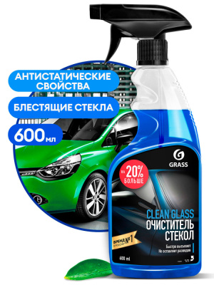 110393 GraSS Средство для очистки стекол и зеркал 