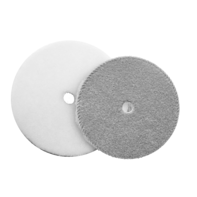 9998213 Lambswool Pad short - полировальный круг из натуральной овчины с коротким ворсом Ø 126 mm