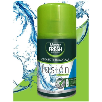 С0006613 Master FRESH освежитель воздуха сменный баллон Свежесть водопада 250 мл