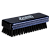 L1267 LERATON BR1N Щетка для чистки кожи из натуральной щетины кабана (жёсткая)