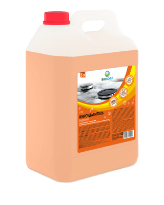 9140495 АИС Жироудалитель Degreaser 5л (упак. 4шт)