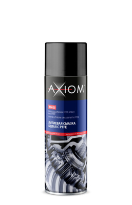 A9625 AXIOM Литиевая смазка белая с PTFE