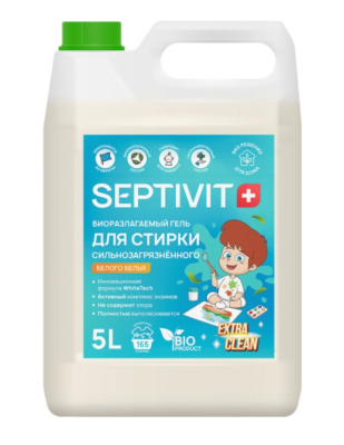 330_5 SEPTIVIT Гель для стирки 