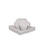 999348/2 KOCH MICROFASER FROTTEETUCH Микрофибра салфетка 40*40 см, серая, 360 гр оверлоченная 2 шт.