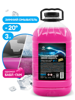 110487 GraSS Жидкость стеклоомывающая до –20 °С. 