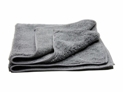 999348/2 230 KOCH MICROFASER Микрофибра салфетка 40*40 см, серая, 360 гр оверлоченная 2 шт/уп