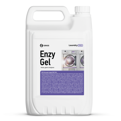 126098 GraSS Гель для стирки Enzy Gel (канистра 5л)