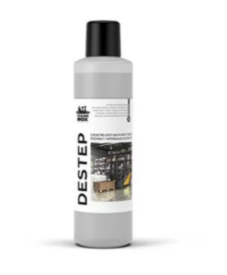 13341 DESTEP Cредство для удаления следов резины с напольных покрытий (1 л)
