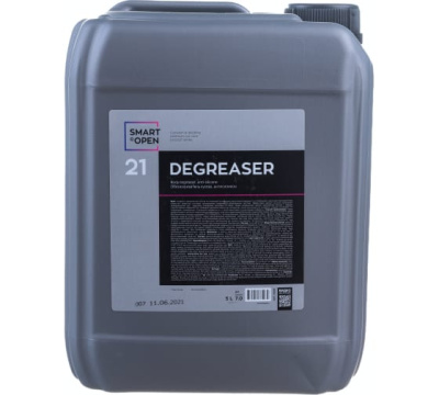 15215  Обезжириватель кузова, антисиликон SMART DEGREASER 21 (5л)