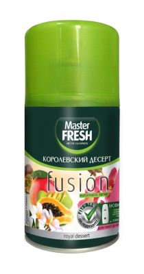 С0006616 Master FRESH освежитель воздуха сменный баллон Королевский десерт 250 мл
