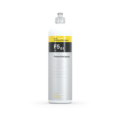 455001  KOCH FEINSCHLEIFPASTE F5.01 Шлифовальная паста без силикона 1 кг.
