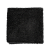 L1011 LERATON MF6 Плюшевая микрофибра без краев BLACK JACK 40x40 400GSM